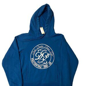 Anthropologie Women's Daily Practice Cotton-Blend Graphic Hoodie - Small